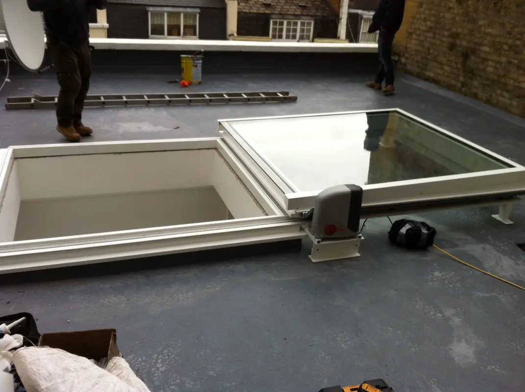 Roof Lanterns Maida Vale